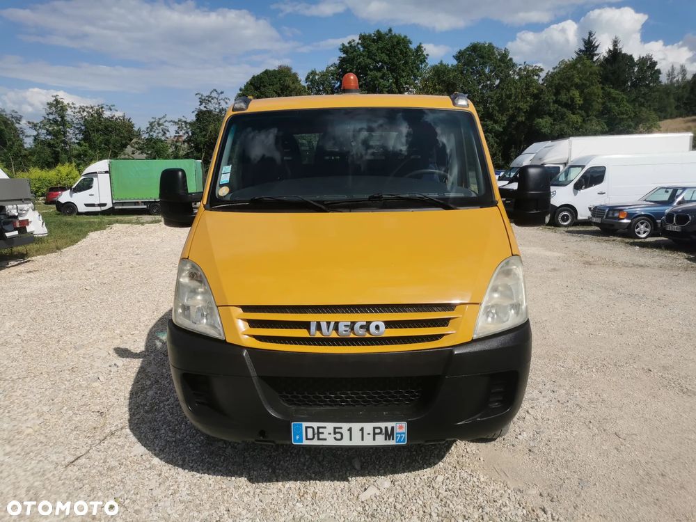 Iveco Daily 35C12 Brygadówka wywrotka Dubel hak kiper doka 35C13 - 16