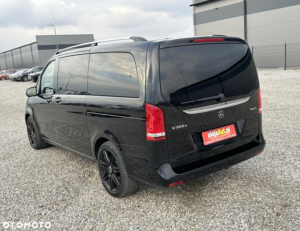 Mercedes-Benz Klasa V 300 d 4-Matic Avantgarde 9G-Tronic - 4