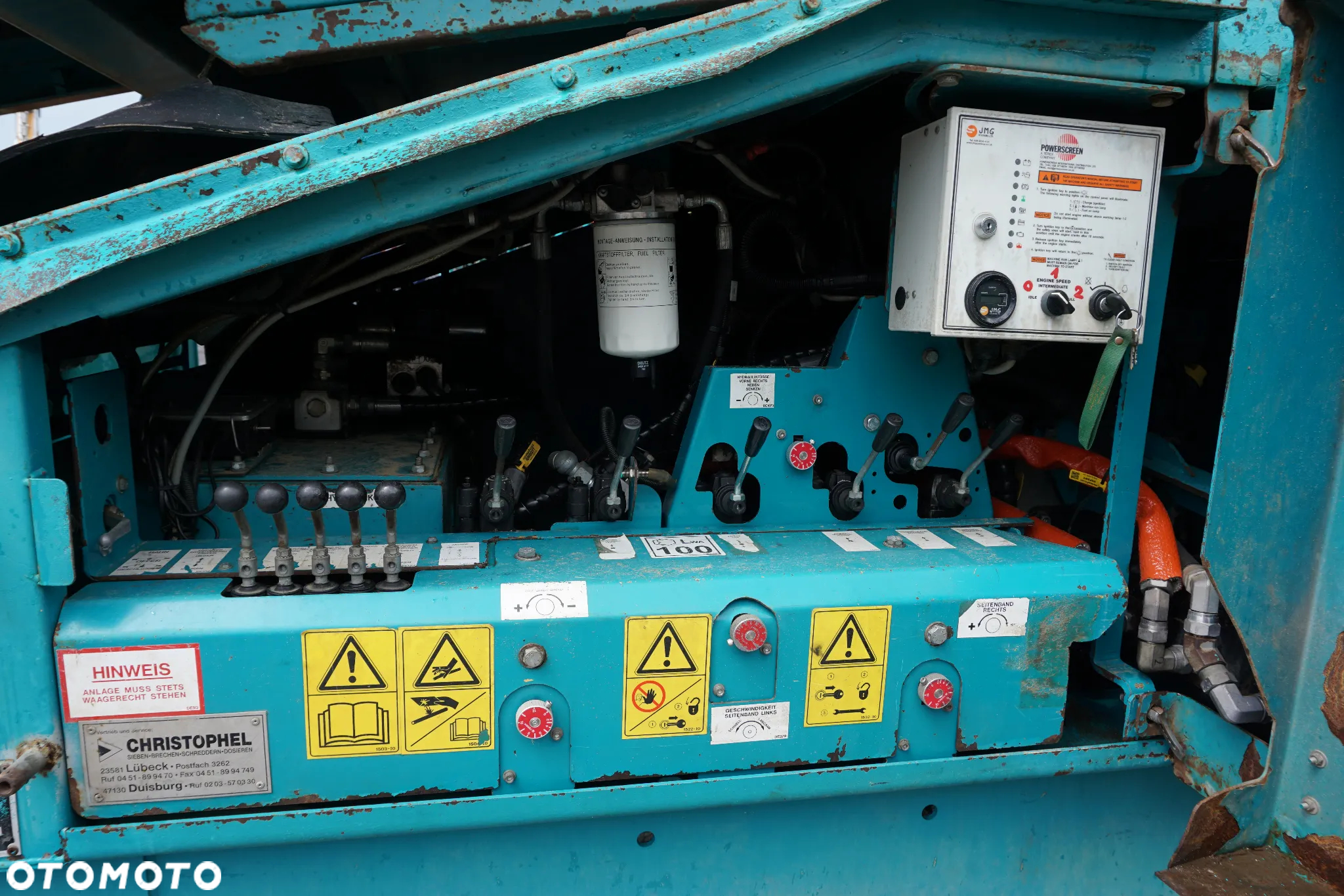 Powerscreen Warrior 1800 - 14