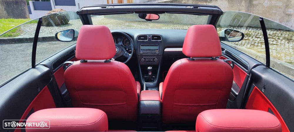 VW Golf Cabriolet 1.6 TDi BlueMotion - 23