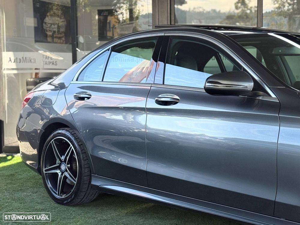 Mercedes-Benz C 180 d AMG Line - 17