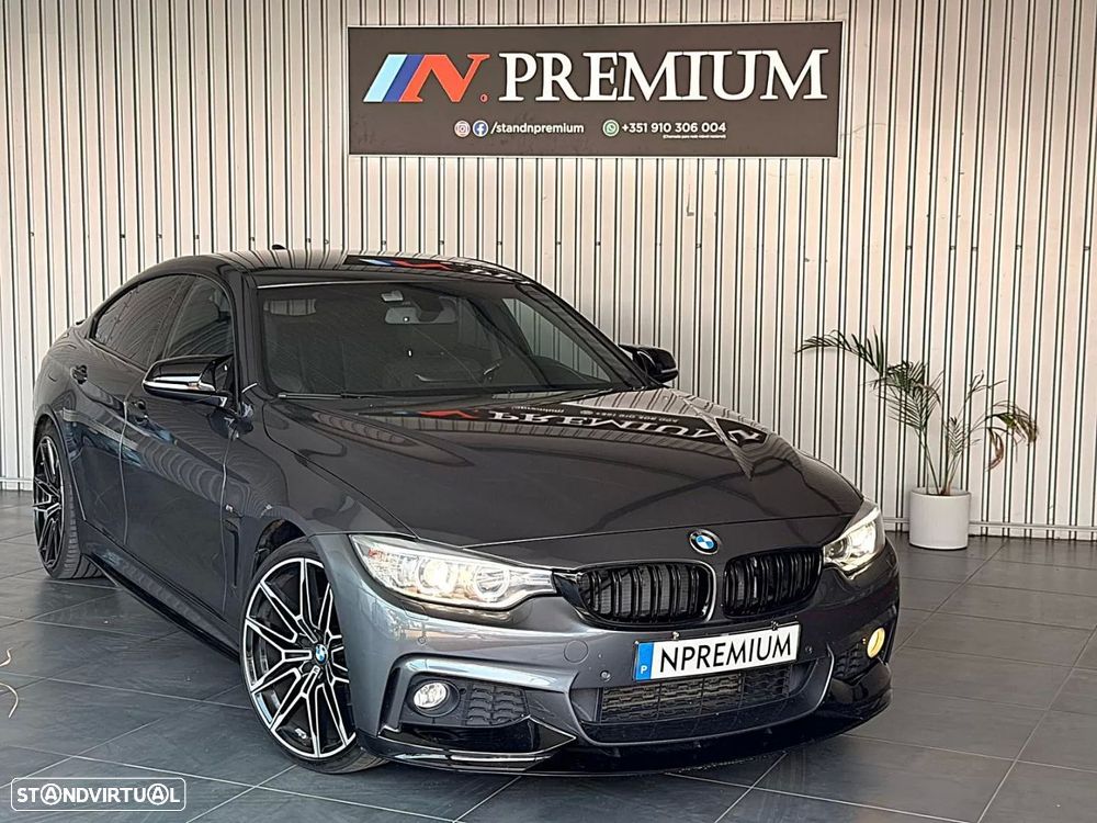 BMW 420 Gran Coupé d Pack M Auto - 21