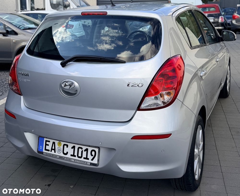 Hyundai i20 1.25 Wersja Jubileuszowa - 18