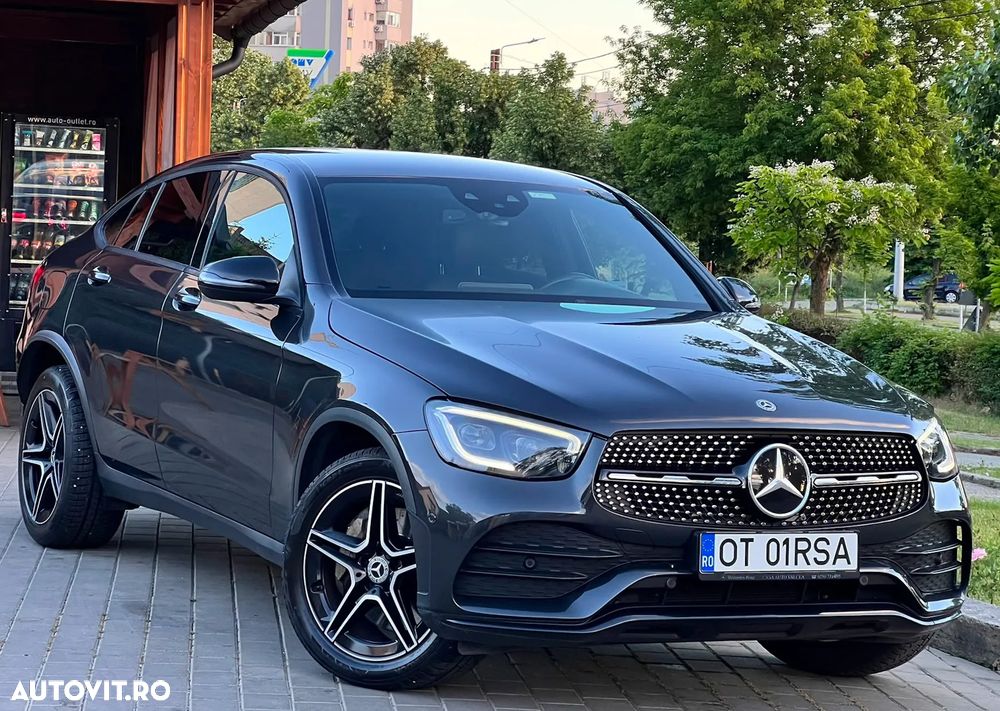 Mercedes-Benz GLC Coupe 300 d 4Matic 9G-TRONIC AMG Line - 1