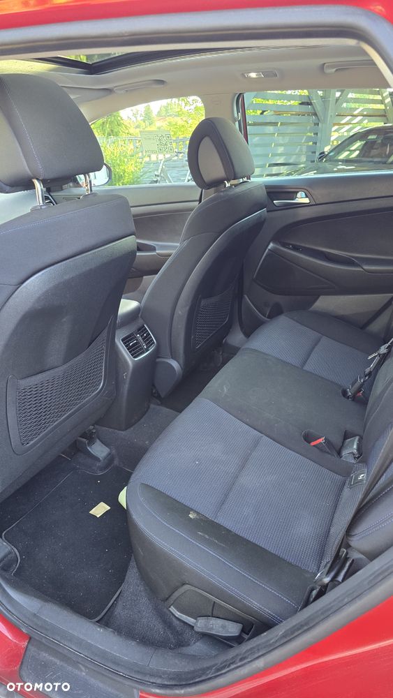 Hyundai Tucson blue 1.7 CRDi 2WD DCT Premium - 18