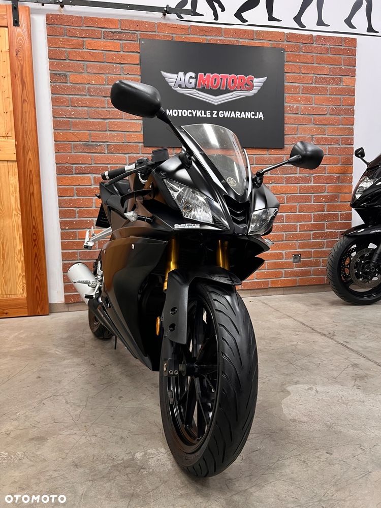 Yamaha R125 - 17