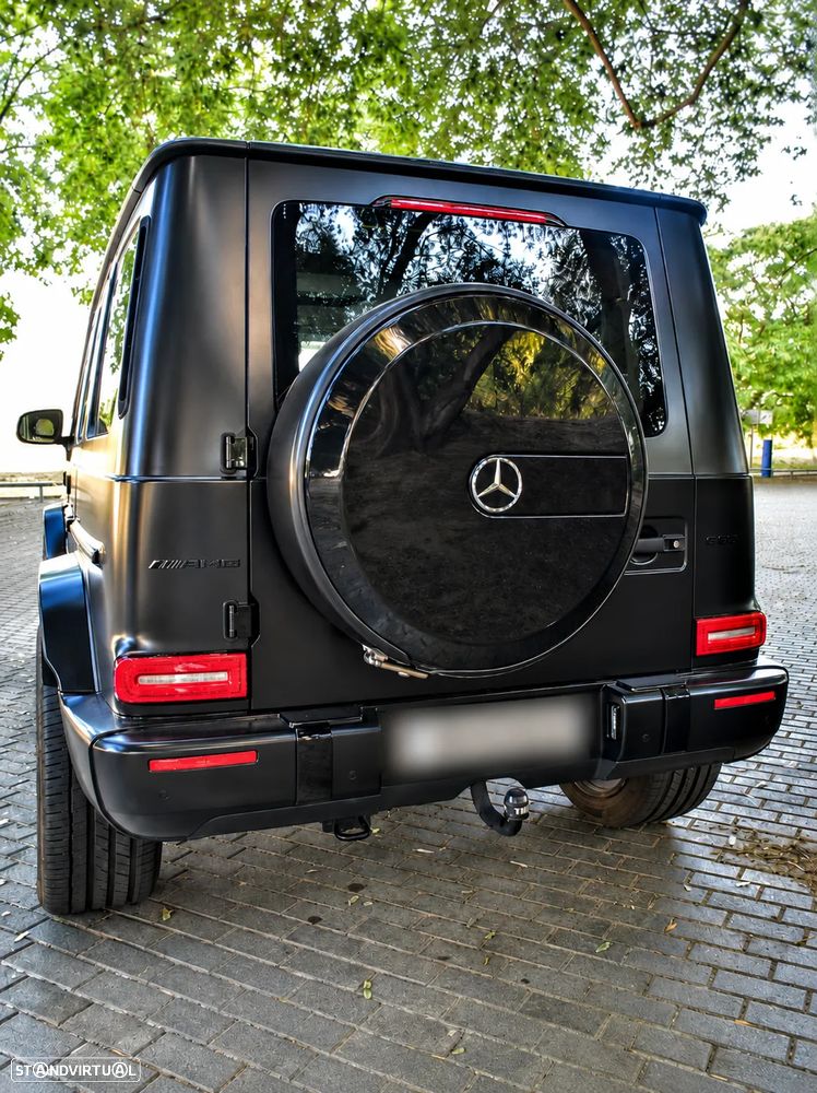 Mercedes-Benz G 63 AMG Speedshift 9G-TRONIC Superior - 28