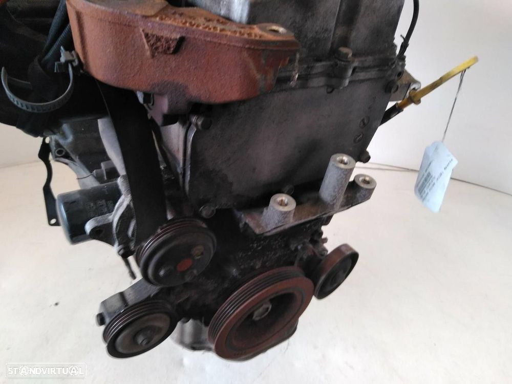 MOTOR COMPLETO NISSAN MICRA III 2006 -CR12 - 3