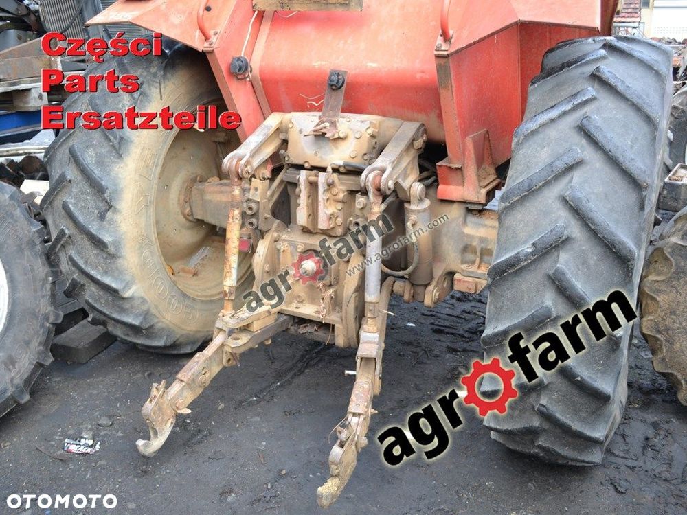 Massey Ferguson 2640 części, skrzynia biegów, oś - 3