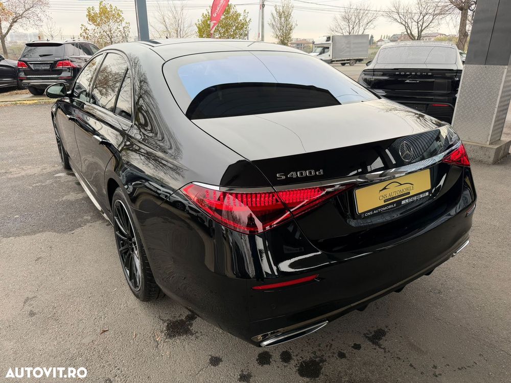 Mercedes-Benz S 400 d 4MATIC Long Aut - 25