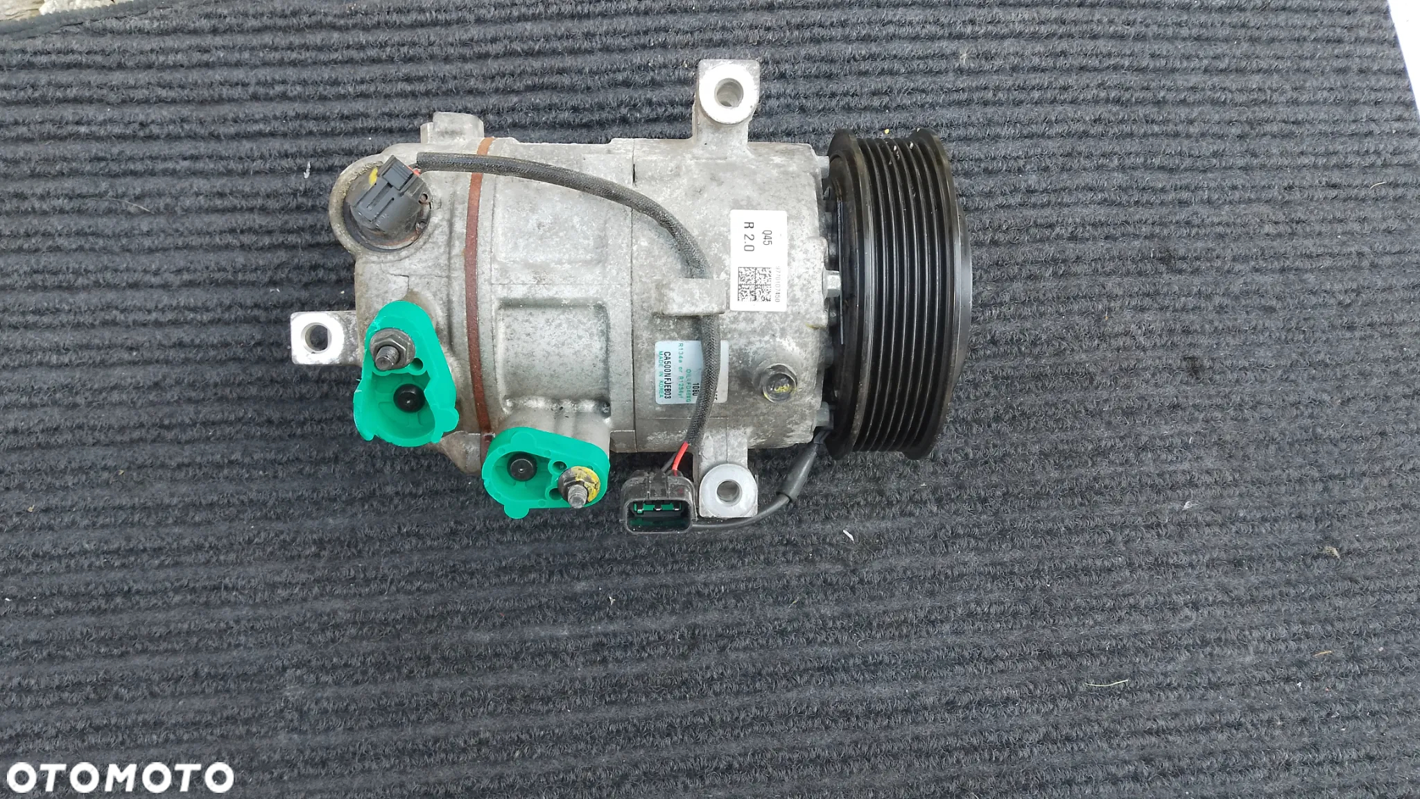 SPRĘŻARKA POMPA KLIMATYZACJI FD46XG HYUNDAI SANTA FE 1 I 2.4 16V 150 KM - 4