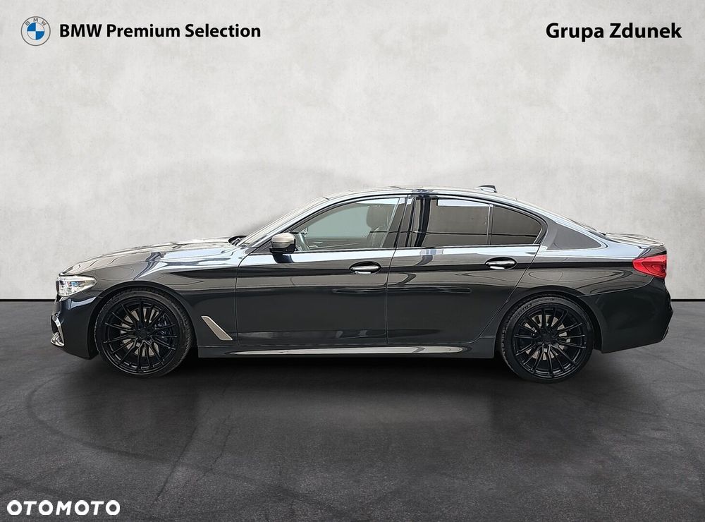 BMW Seria 5 M550i xDrive - 9
