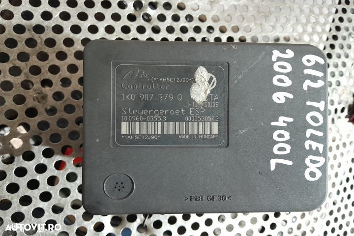 Pompa ABS 1K0907379Q / 1K0614517N Seat Toledo 3 - 5P [2004 - 2010] Ha - 1
