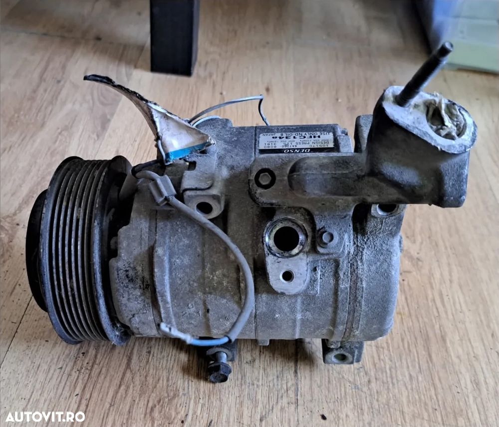 Compresor clima ac aer conditionat denso Honda Accord 2.2cdi 2.2i-ctdi cod: 447260-6080, 10S17C - 1