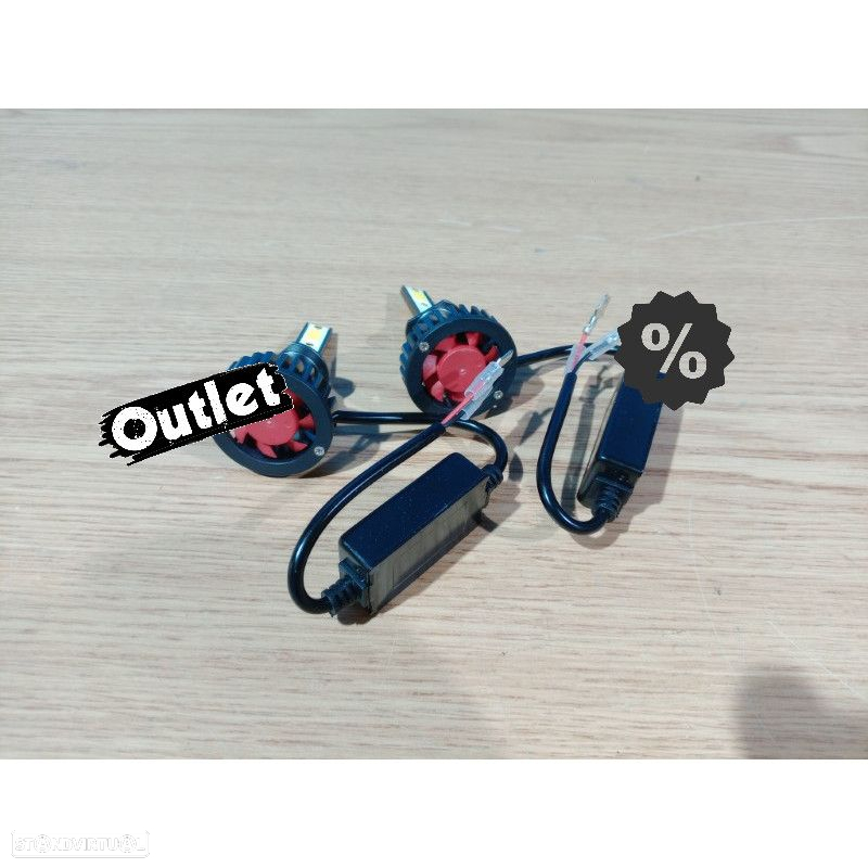 R008072C4 KIT CONJUNTO LÂMPADAS LED H1 6000K CANBUS - 5