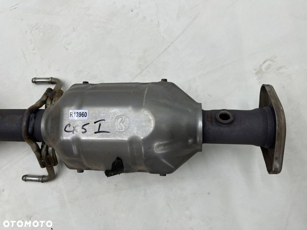 Wydech Mazda CX-5 CX5 I 12-17r. 2.0 SKYACTIV benzyna DWA katalizatory KOMPLET PE02 PE6E - 4