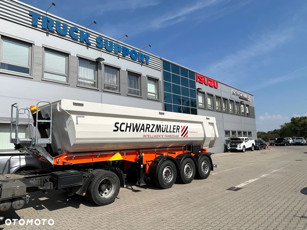 Schwarzmuller Stalowa wywrotka 25 m3/ Hardox/ 2024 r.