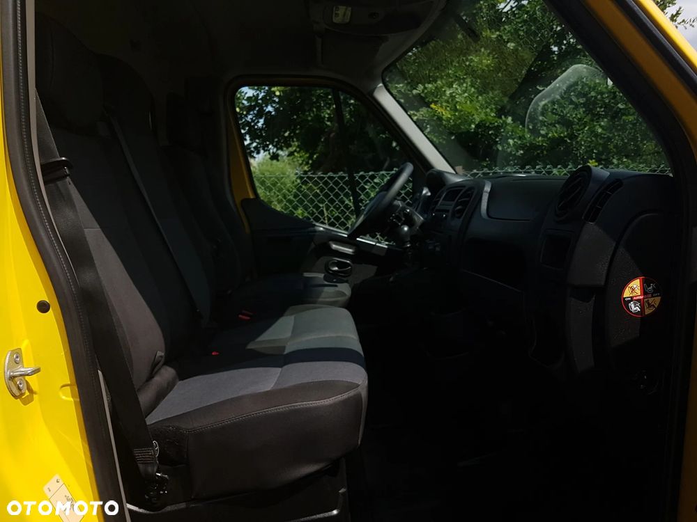 Renault MASTER KONTENER 8EP 4,21x2,23x2,22 KLIMA KRAJOWY MANUAL  6-BIEGÓW - 21