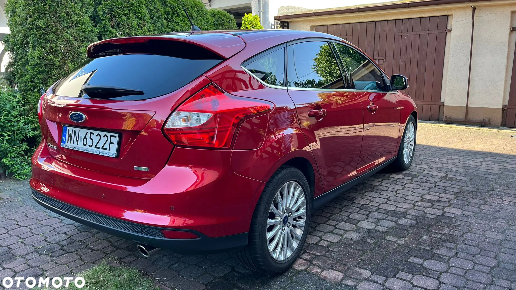 Ford Focus 1.6 EcoBoost Titanium - 2