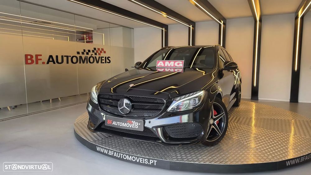 Mercedes-Benz C 220 d AMG Line Aut. - 19