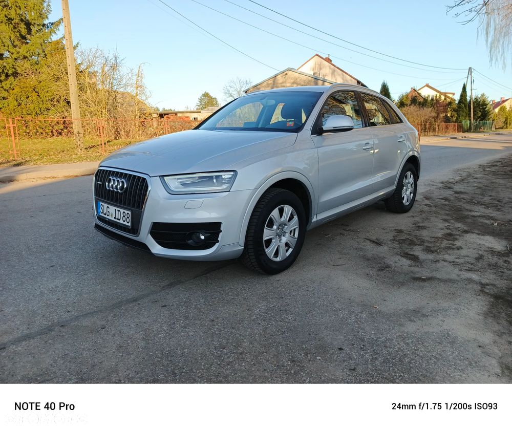 Audi Q3 2.0 TDI Quattro Edycja Specjalna S tronic - 8
