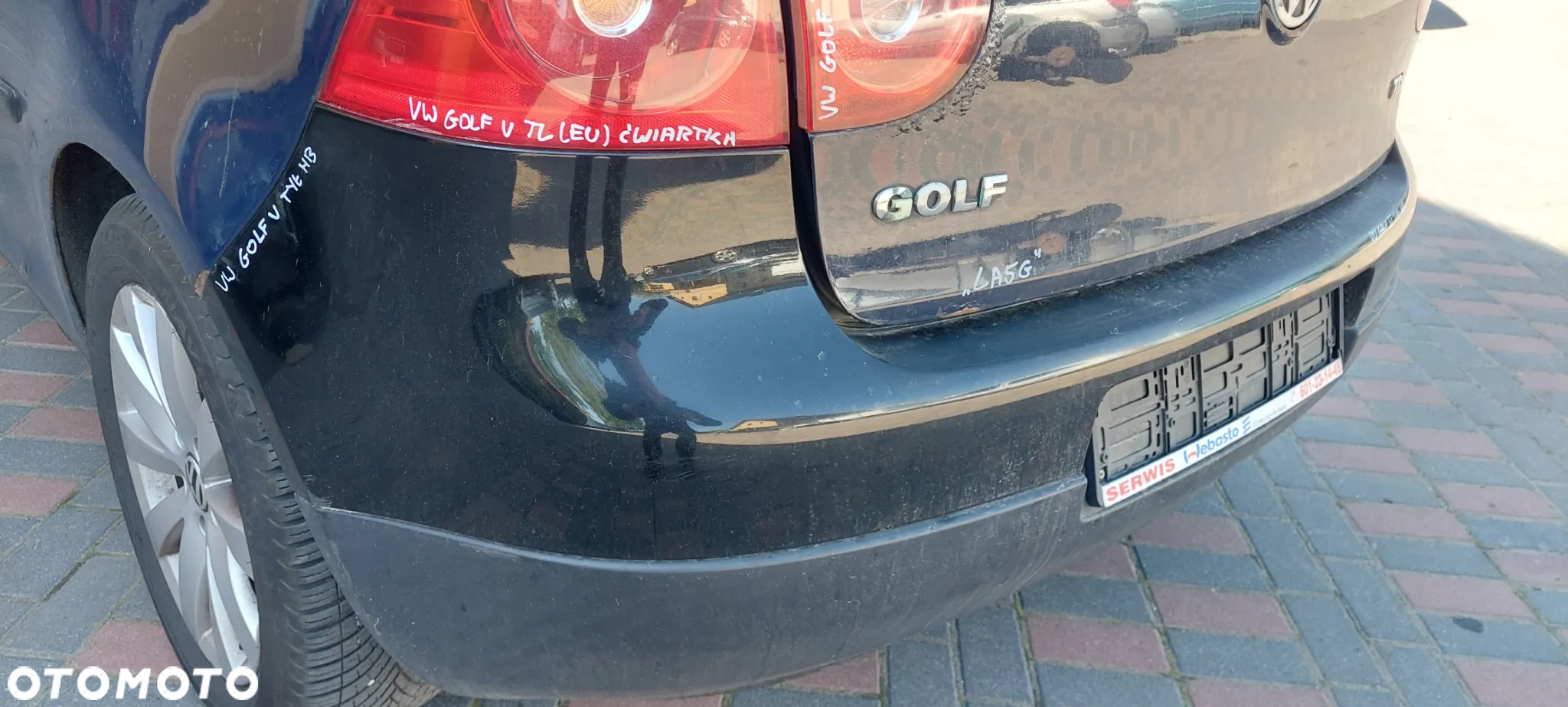 VW GOLF 5 ""LA5G"" Wszystkie Części - 22