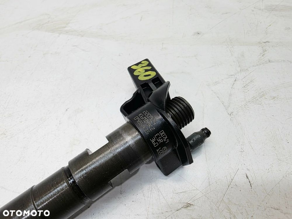WTRYSKIWACZ WTRYSK AUDI VOLKSWAGEN SEAT SKODA CR 2.0 TDI 0986435360 - 4