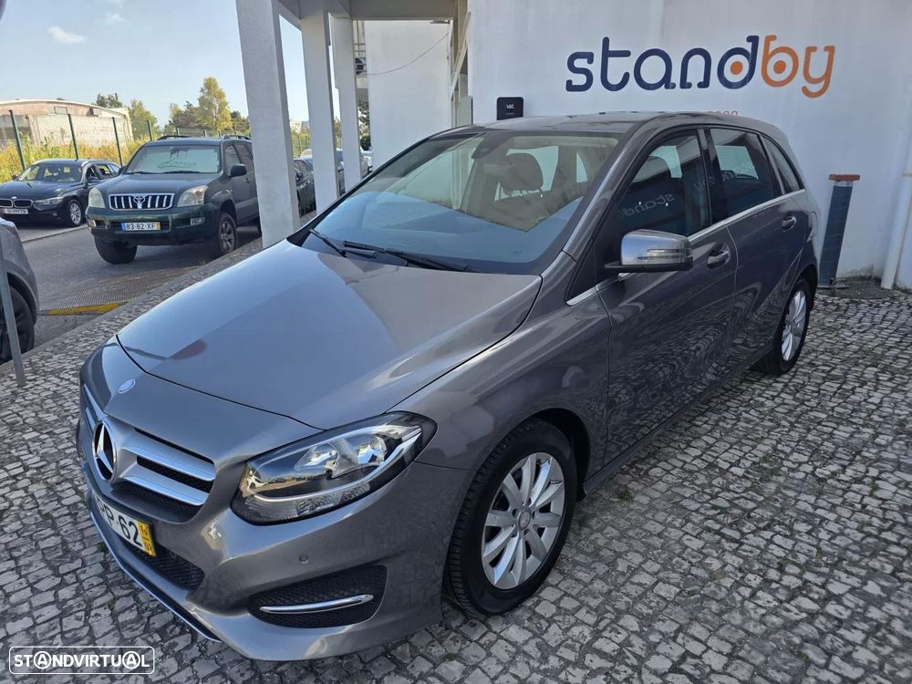 Mercedes-Benz B 180 CDi BlueEfficiency - 6