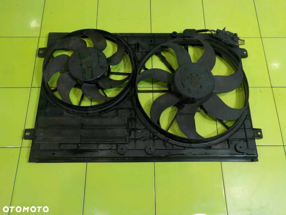 AUDI TT 8J 2.0 TFSI 07r COUPE wentylator chlodnicy 1K0121207AQ 1K0121205S - 1