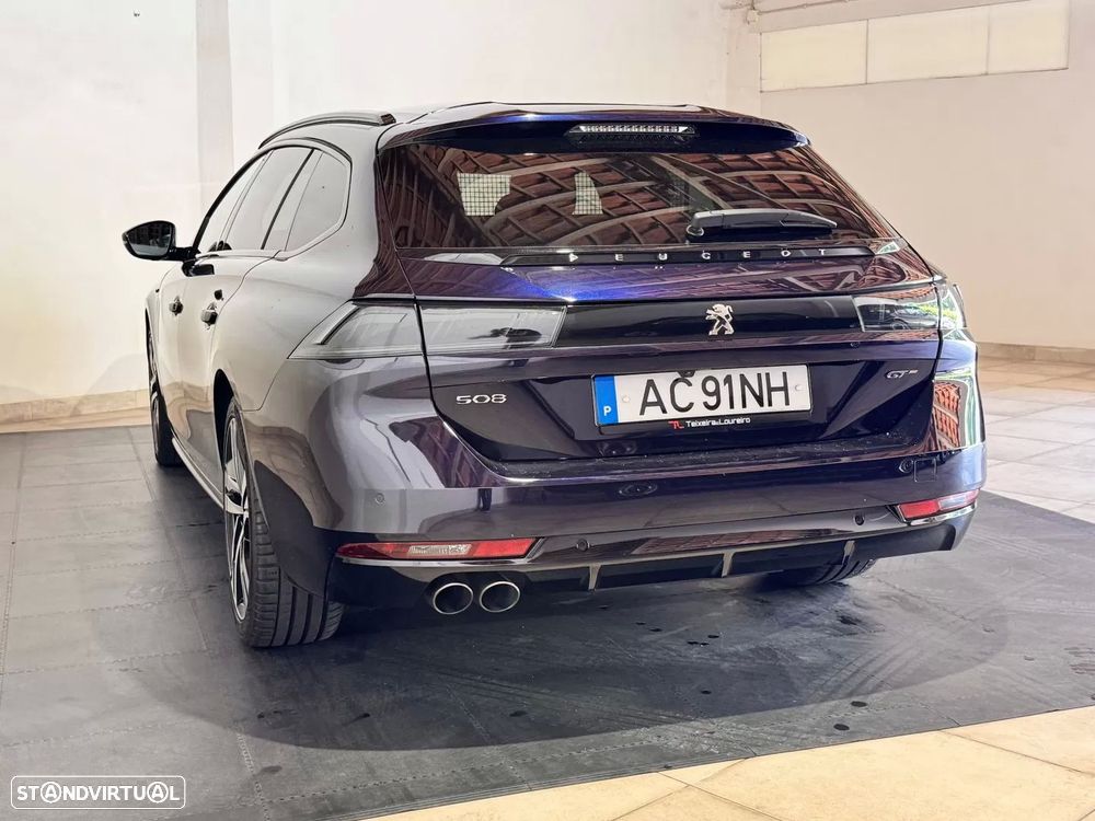 Peugeot 508 SW 2.0 BlueHDi GT EAT8 - 8