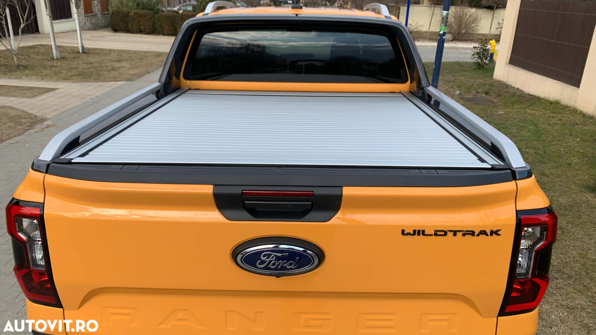 Ford Ranger Pick-Up 3.0 TD 240 CP 10AT 4x4 Double Cab Wildtrak - 13