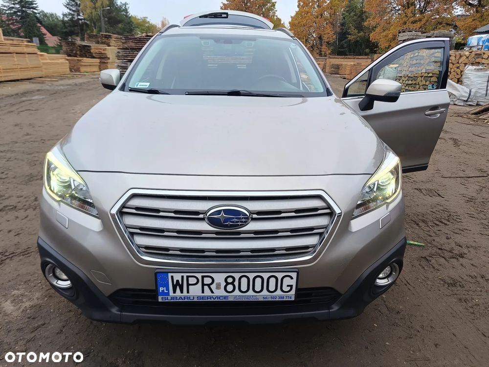 Subaru Outback 2017 photo 3