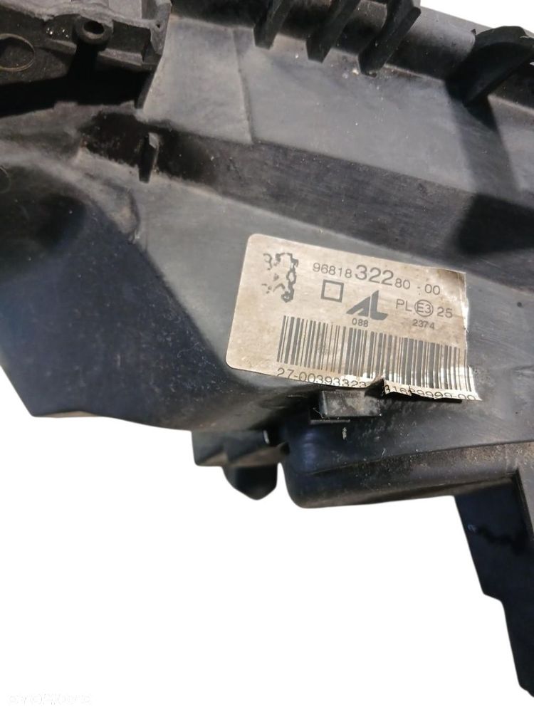 LAMPA PRAWA PRZEDNIA PRZÓD PEUGEOT 307 LIFT 9681832280 - 3