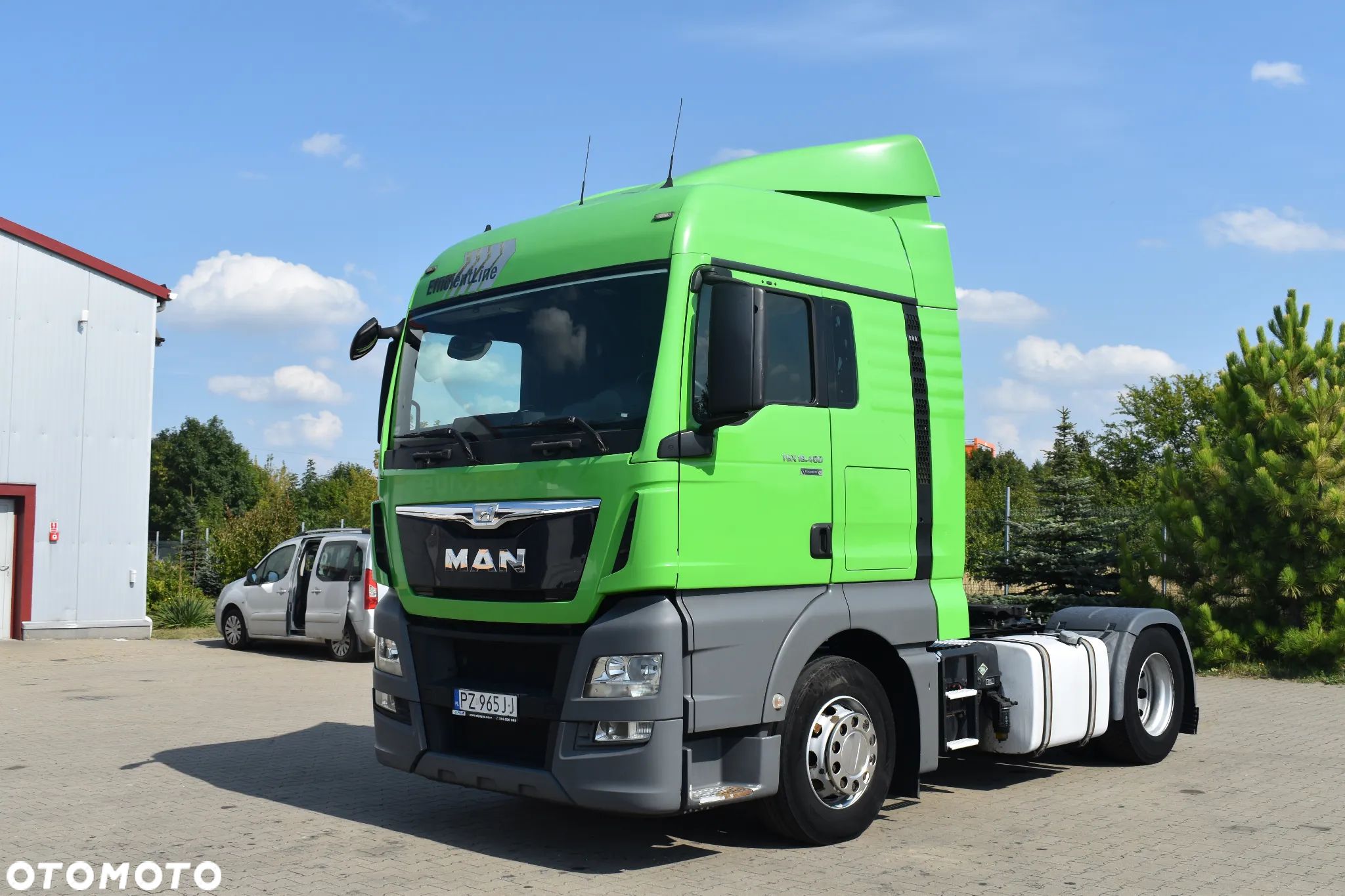 MAN TGX 18.400 - 1