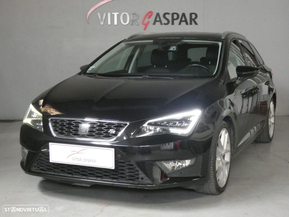 SEAT Leon ST 2.0 TDI FR DSG - 8