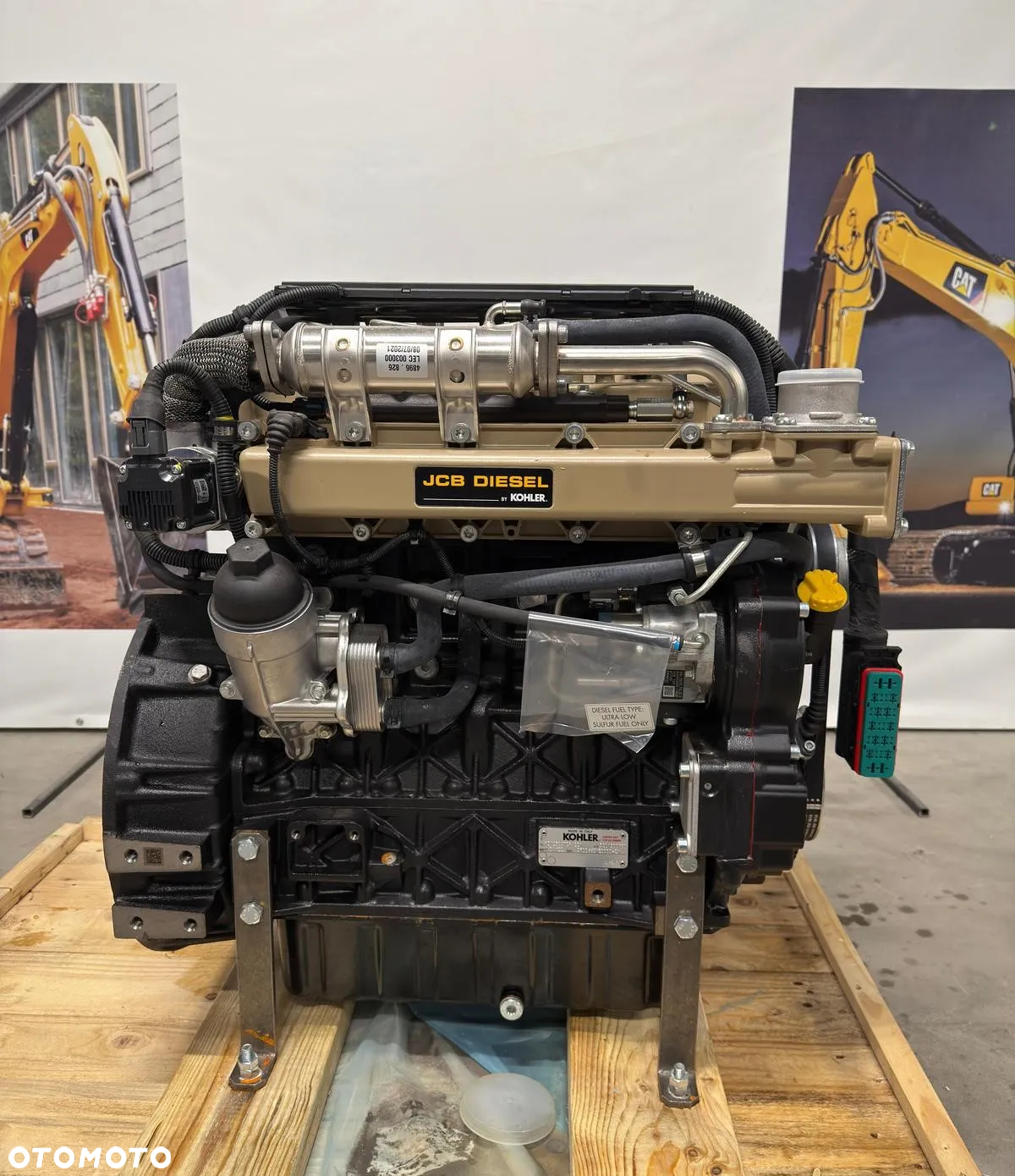 Silnik Kohler JCB diesel ładowarki 409 ,TM220 401/D6057 ORG - 12
