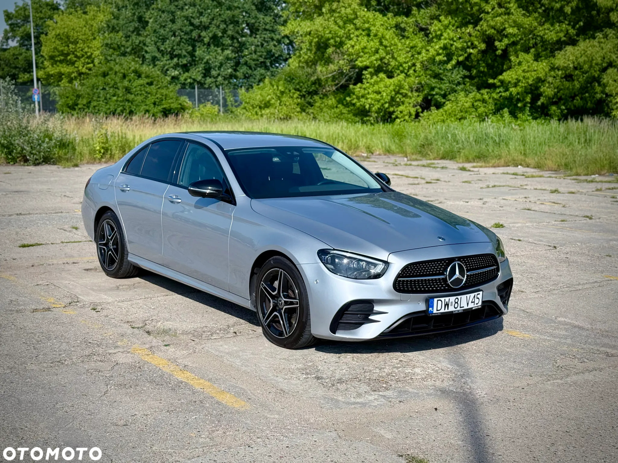 Mercedes-Benz Klasa E 220 d 4-Matic - 8