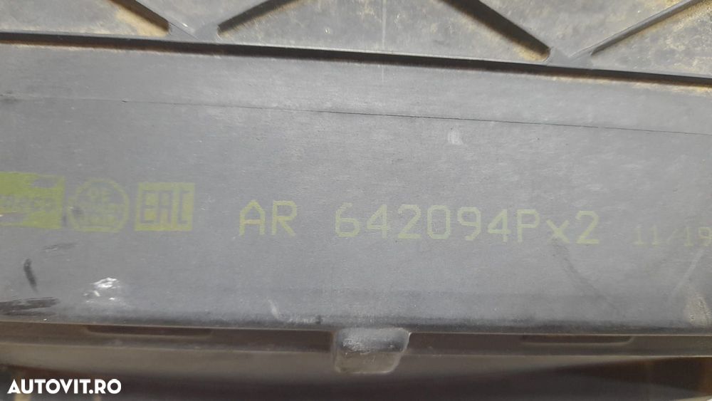 Filtru aer dreapta AR642094PX2 Mercedes-Benz C-Class W204/S204 [2007 - 3