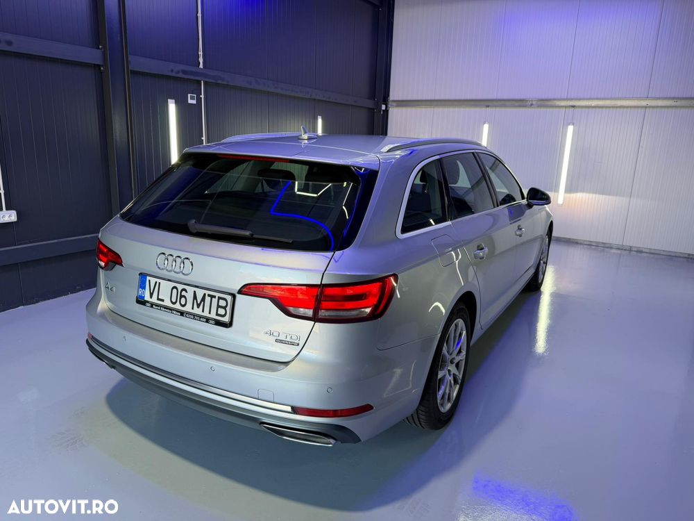AUDI A4 2019 — imagine 4