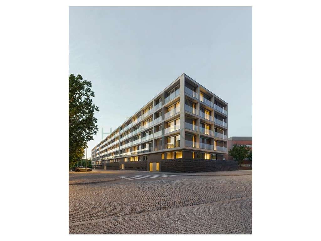 Apartamento T1 Novo com Varanda e Lugar de Garagem | Agra Campus 3 ... - Grande imagem: 4/9