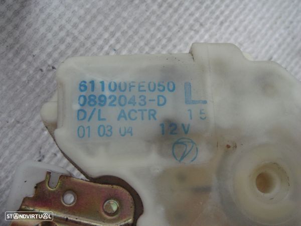 Fecho Da Porta Trás Esq Subaru Impreza Três Volumes (Gd) - 4