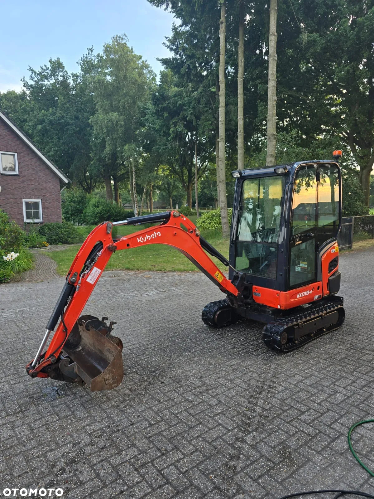 Kubota KX019-4 - 22