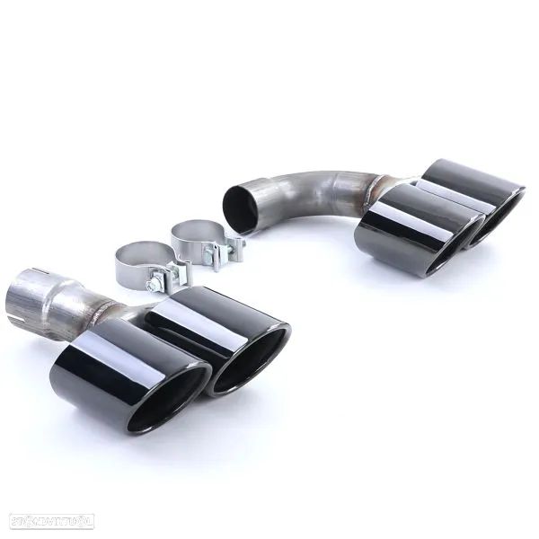 Difusor com Ponteiras Bmw X3 G01 (2018 em diante) - 13