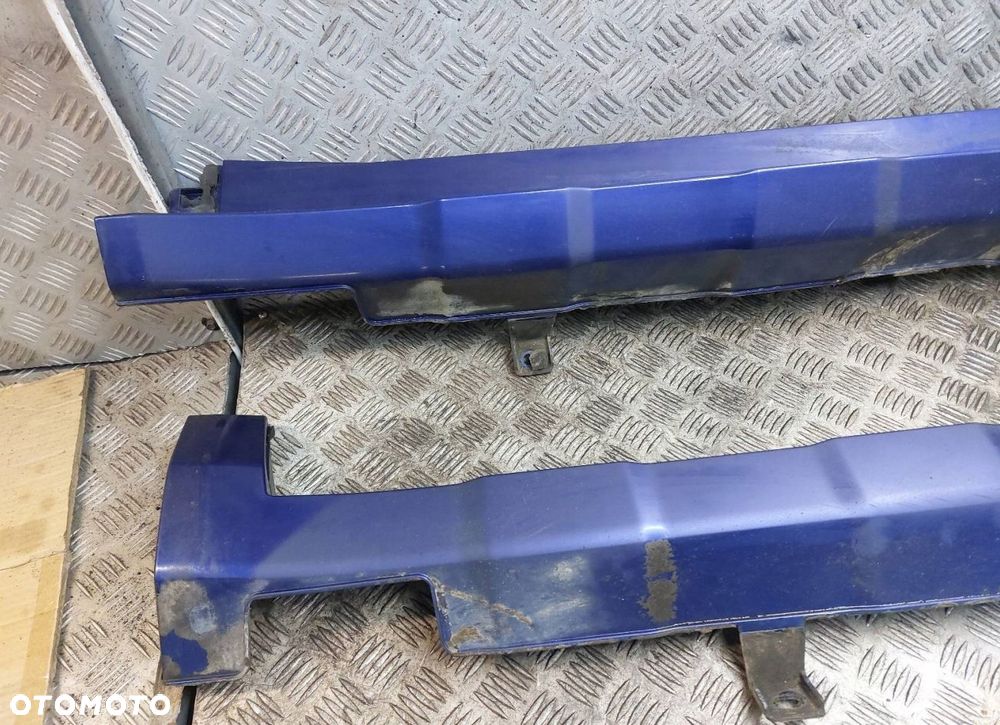 PRÓG NAKŁADKA PRAWA  HONDA CR-V III LIFT B548P - 6