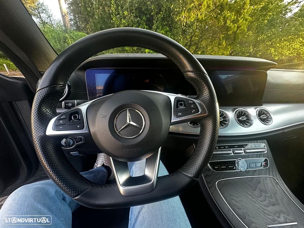 Mercedes-Benz E 220 d AMG Line Aut. - 6
