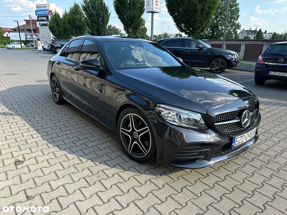 Mercedes-Benz Klasa C 220 d 9G-TRONIC - 13