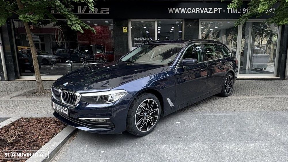 BMW 520 d Line Luxury Auto - 1