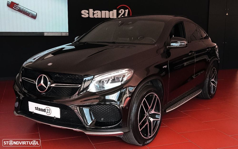 Mercedes-Benz GLE 43 AMG Coupe 4Matic - 1