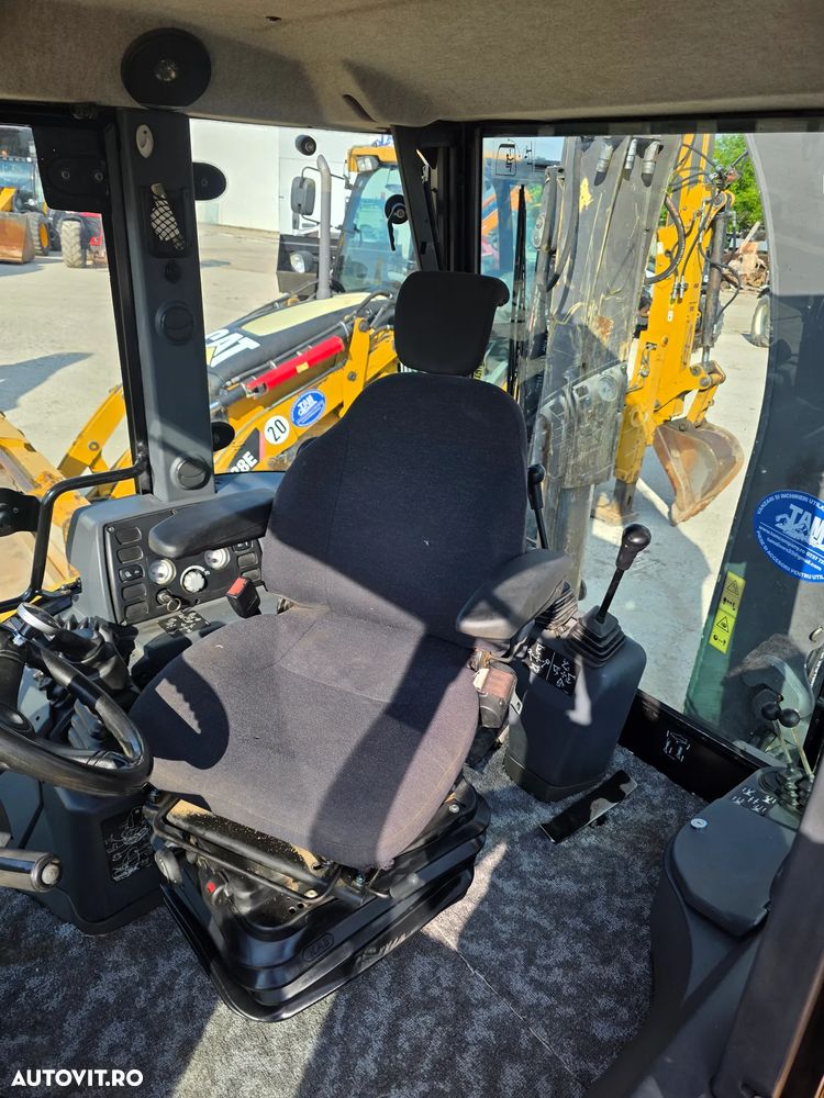 Mecalac TLB990 terex buldoexcavator buldo excavator - 9