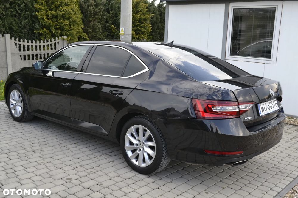 Skoda Superb 2.0 TSI 4x4 Style DSG - 20